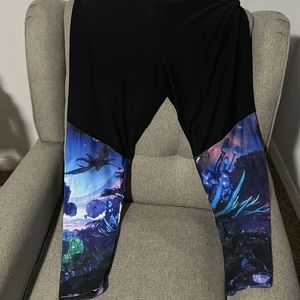 Disney a pandora The World of Avatar leggings